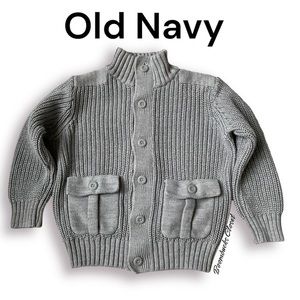 Old Navy Sweater Boys 5T 100% cotton